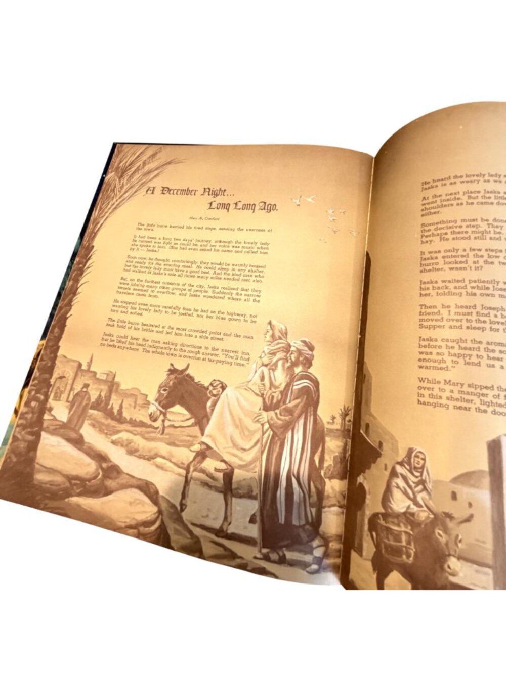 Christmas Stories That Never Grow Old Van Hooper HC 1961 Ideals Publishing - Picture 6 of 6